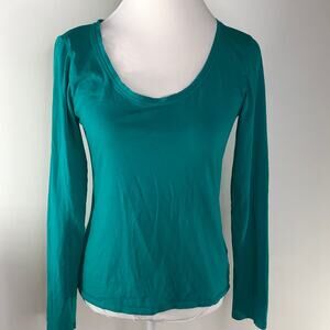 Lucy Small Long Sleeve T-Shirt Stretchy Soft Top Shirt